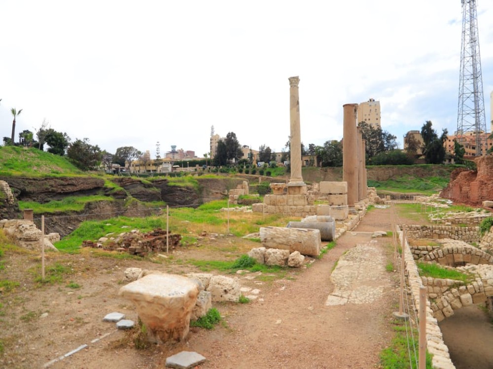 From Cairo Alexandria Catacombs Citadel Day Trip with Lunch | ®ExcursionMania