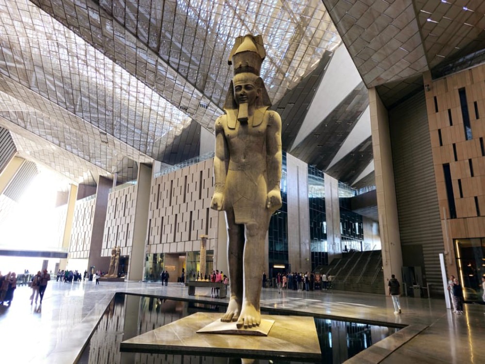 Cairo: Grand Egyptian Museum Pyramids Sphinx Tour & Lunch | ®ExcursionMania