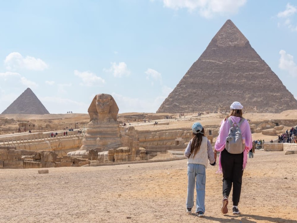 Cairo: Grand Egyptian Museum Pyramids Sphinx Tour & Lunch | ®ExcursionMania
