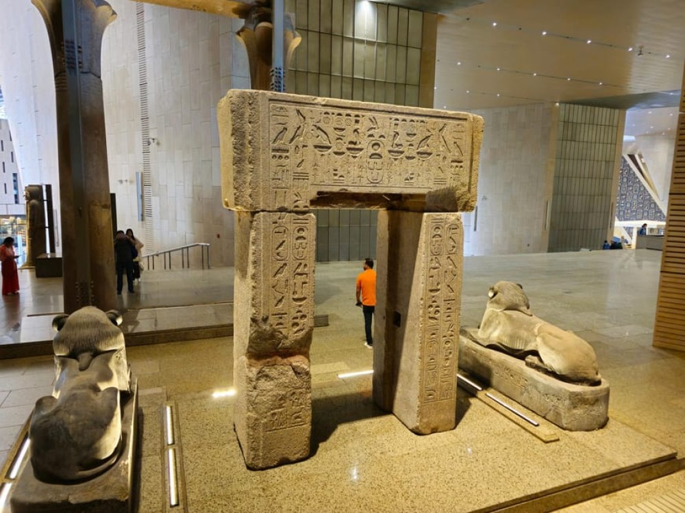 Cairo: Grand Egyptian Museum Pyramids Sphinx Tour & Lunch | ®ExcursionMania