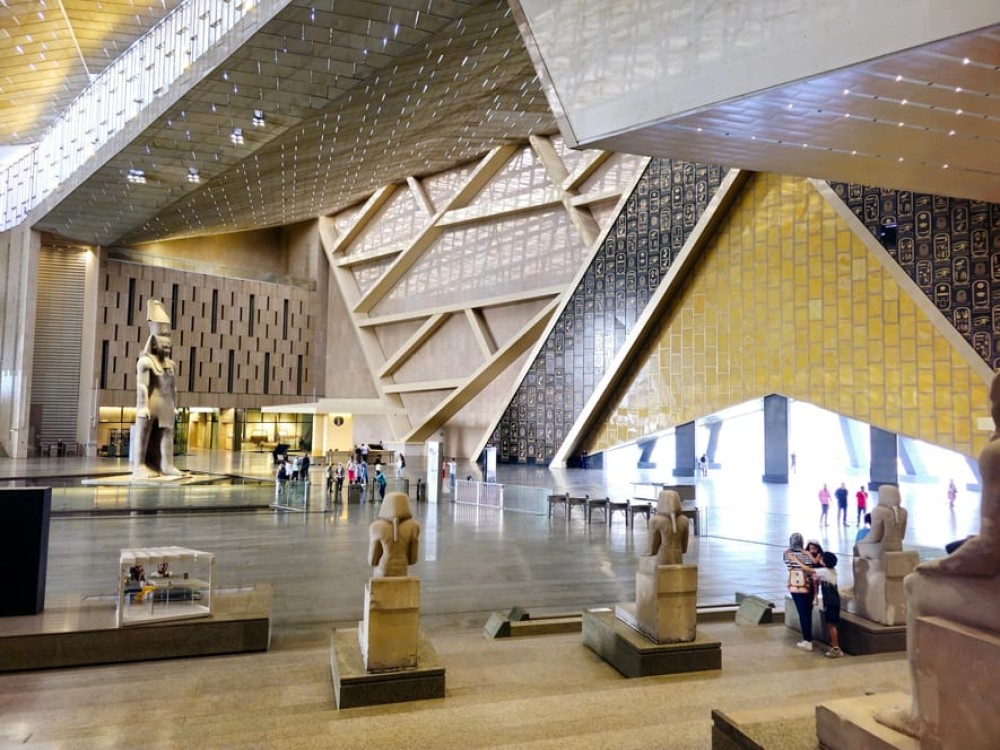 Cairo: Grand Egyptian Museum Pyramids Sphinx Tour & Lunch | ®ExcursionMania