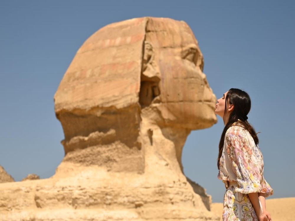 Cairo: Grand Egyptian Museum Pyramids Sphinx Tour & Lunch | ®ExcursionMania