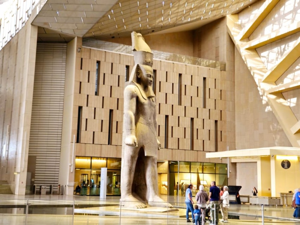 Cairo: Grand Egyptian Museum Pyramids Sphinx Tour & Lunch | ®ExcursionMania