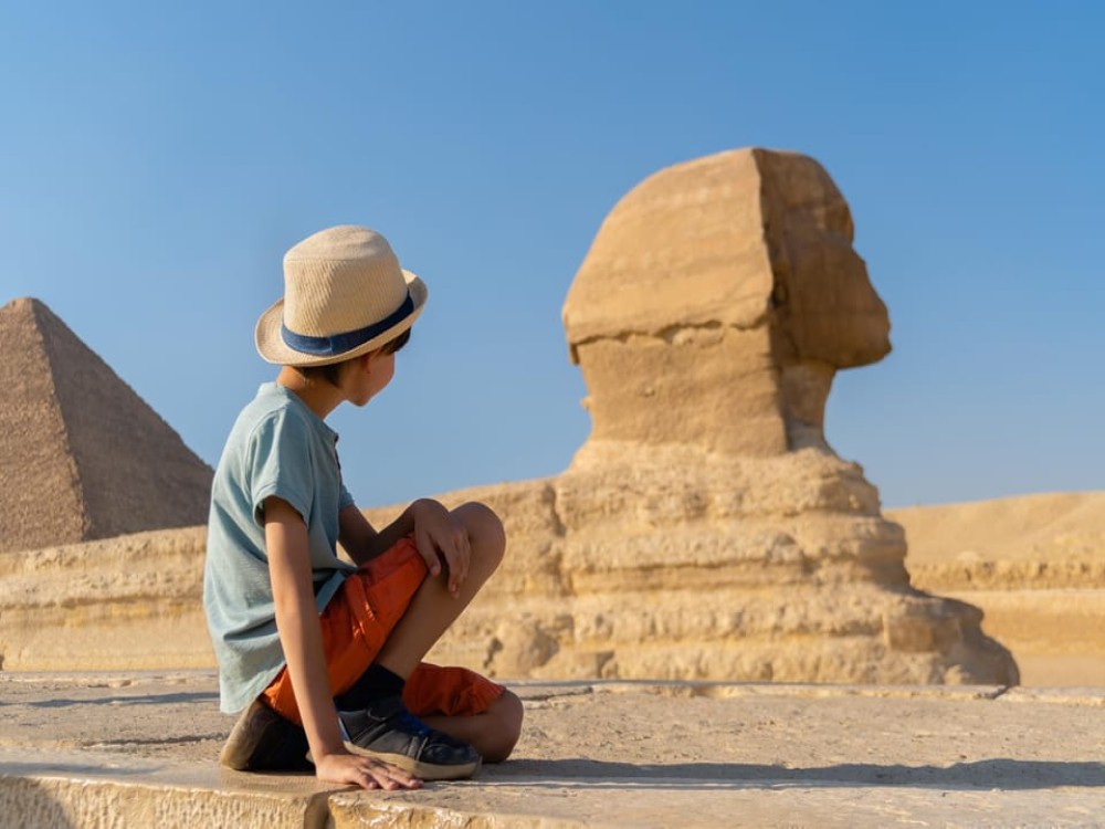 Cairo: Grand Egyptian Museum Pyramids Sphinx Tour & Lunch | ®ExcursionMania