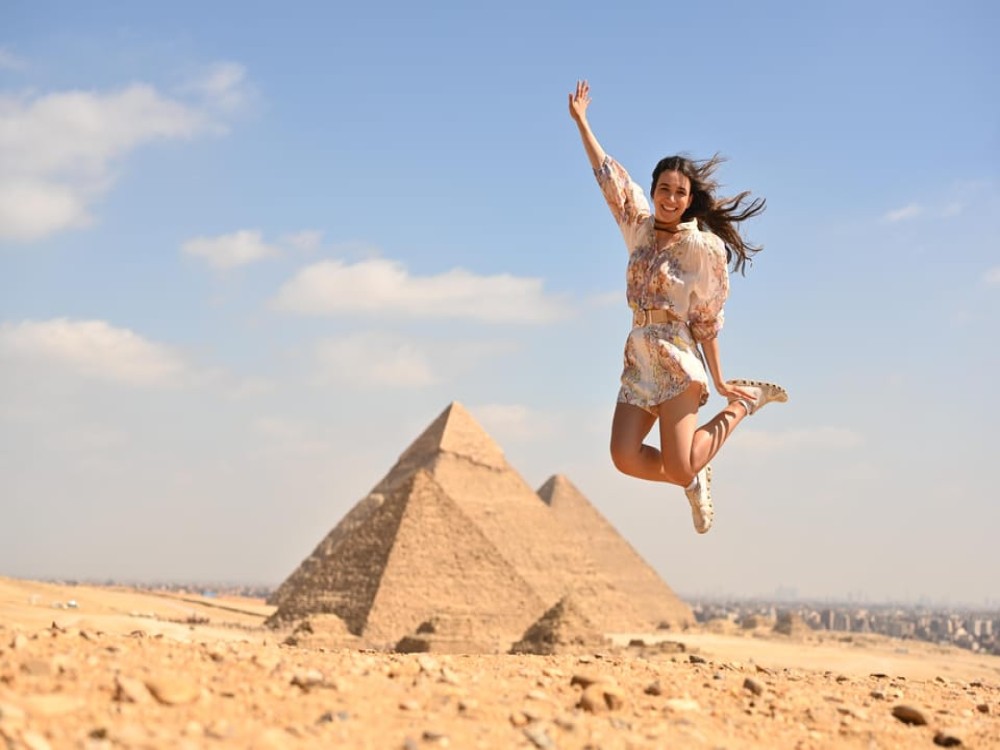 Cairo: Grand Egyptian Museum Pyramids Sphinx Tour & Lunch | ®ExcursionMania