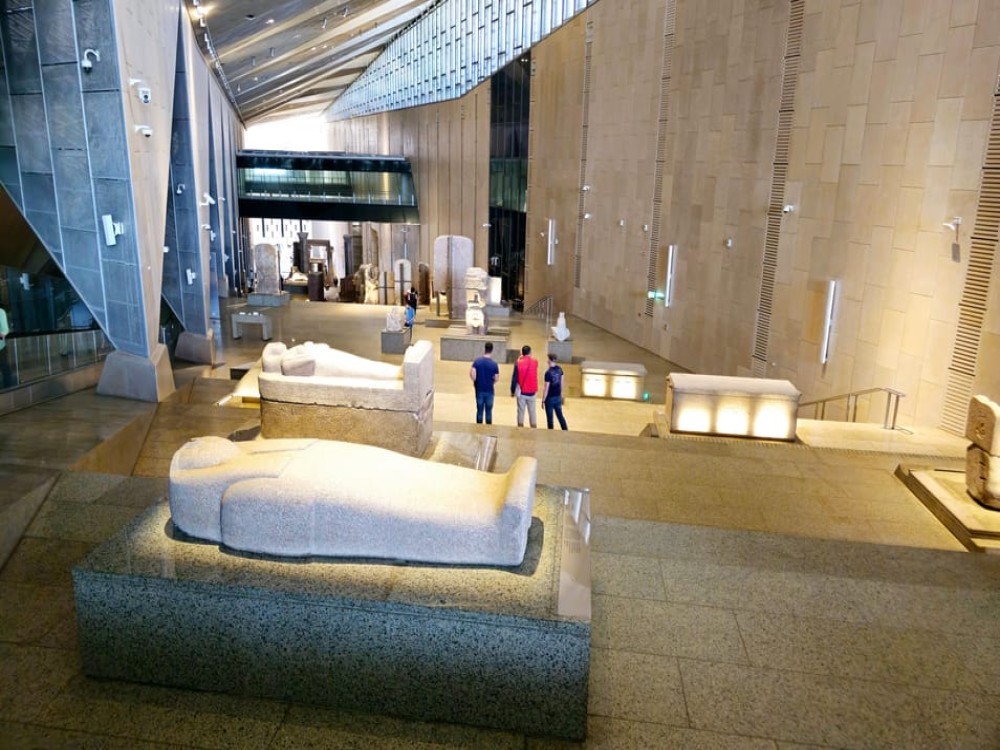 Cairo: Grand Egyptian Museum Pyramids Sphinx Tour & Lunch | ®ExcursionMania
