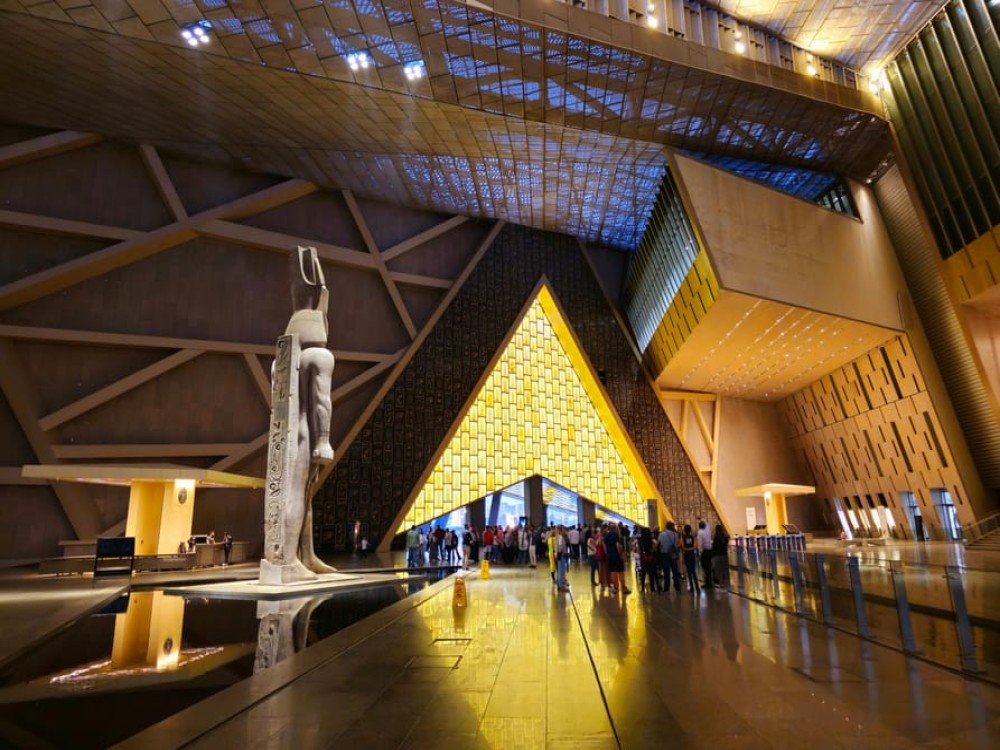 Cairo: Grand Egyptian Museum Pyramids Sphinx Tour & Lunch | ®ExcursionMania
