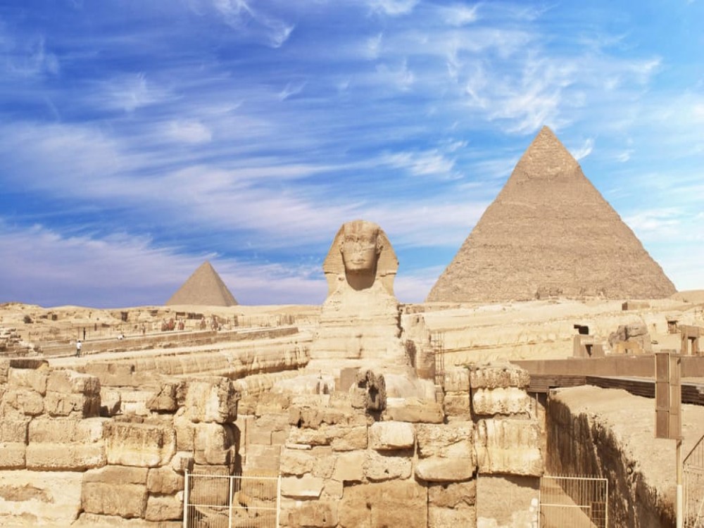 Cairo: Grand Egyptian Museum Pyramids Sphinx Tour & Lunch | ®ExcursionMania