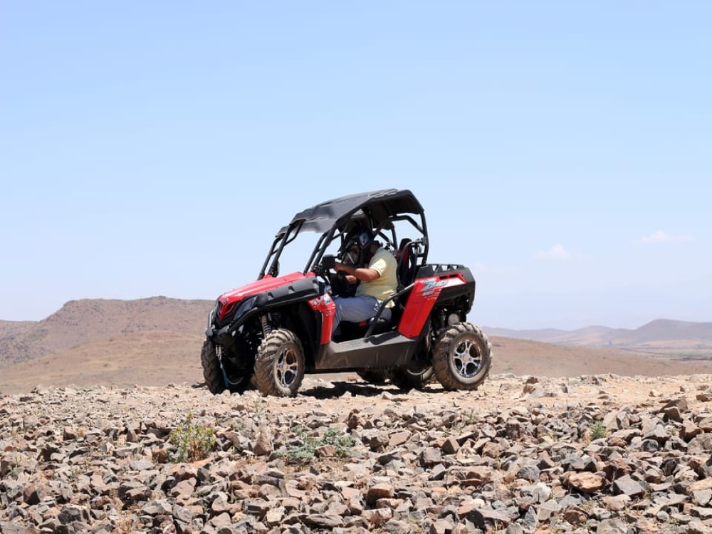 Agafay Desert Thrills: Half-Day Buggy Adventure from Marrakech | ®ExcursionMania