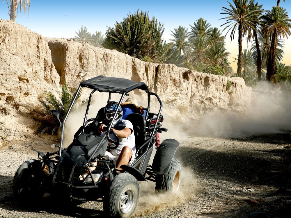 Agafay Desert Thrills: Half-Day Buggy Adventure from Marrakech | ®ExcursionMania