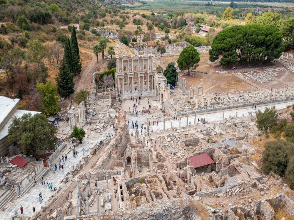 Marmaris: Ephesus Tour W/ Experince Museum & The Temple of Artemis | ®ExcursionMania