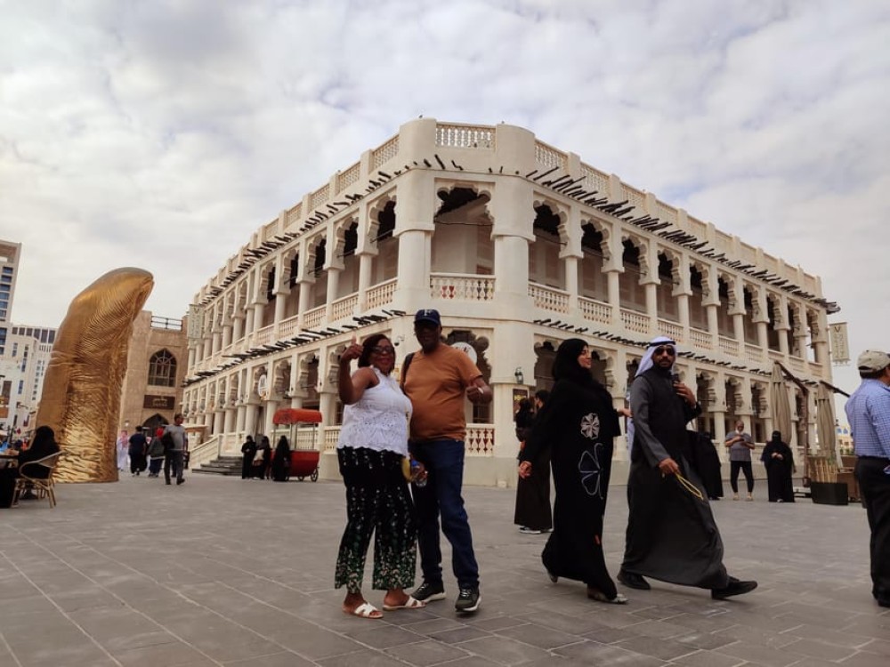 Doha: Private City Tour & Dhow Boat Ride with Pickup-Dropoff | ®ExcursionMania