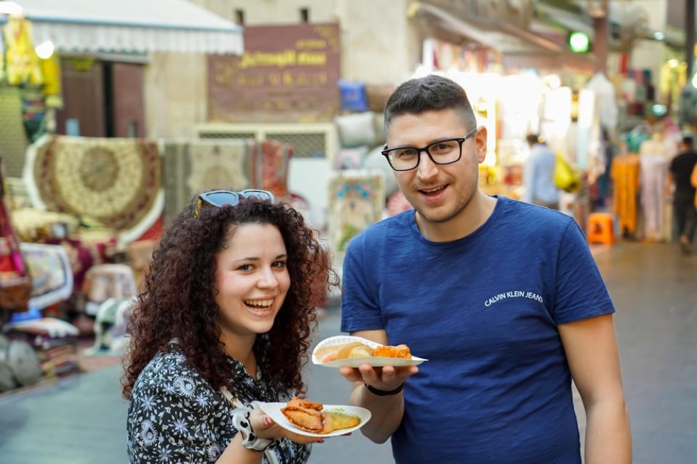 Old Dubai Premium Guided Tour With Street Food, Creek & Abra | ®ExcursionMania