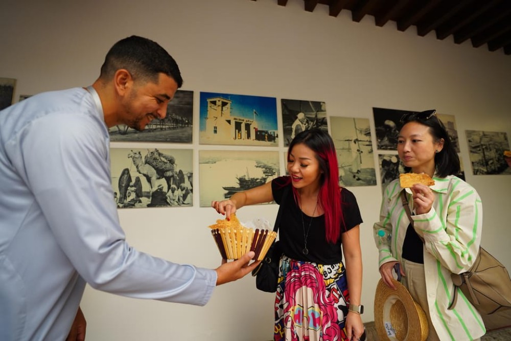 Old Dubai Premium Guided Tour With Street Food, Creek & Abra | ®ExcursionMania