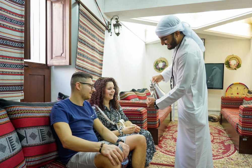 Old Dubai Premium Guided Tour With Street Food, Creek & Abra | ®ExcursionMania