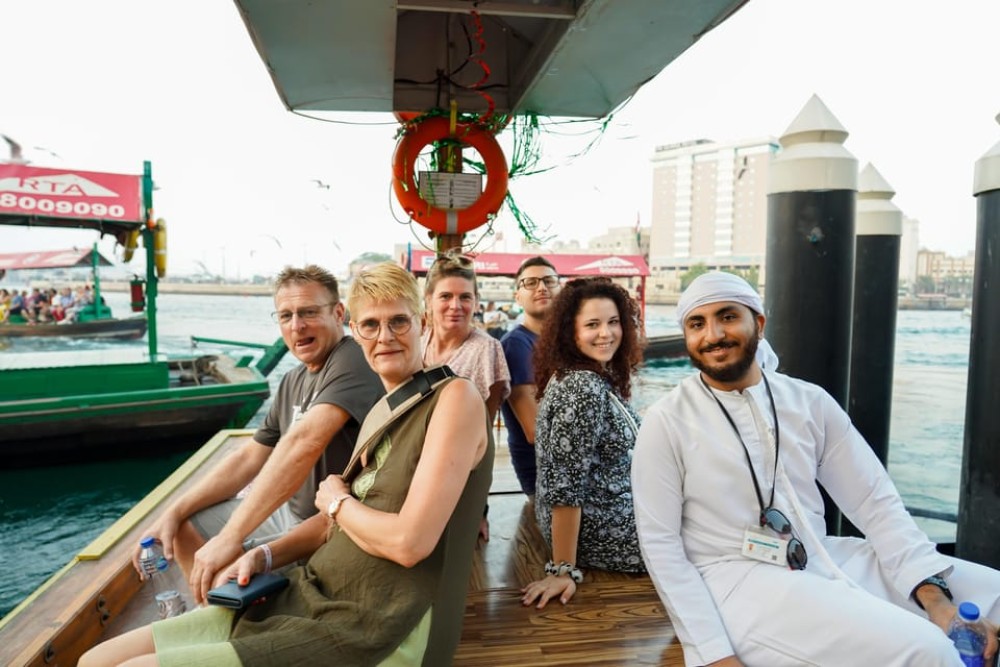 Old Dubai Premium Guided Tour With Street Food, Creek & Abra | ®ExcursionMania