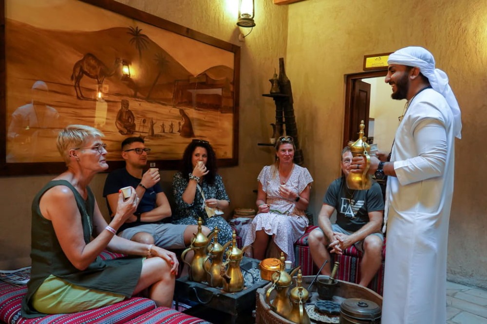 Old Dubai Premium Guided Tour With Street Food, Creek & Abra | ®ExcursionMania