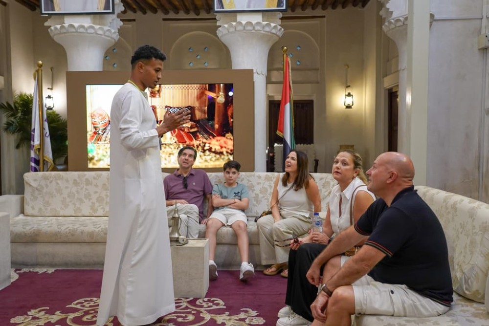 Old Dubai Premium Guided Tour With Street Food, Creek & Abra | ®ExcursionMania