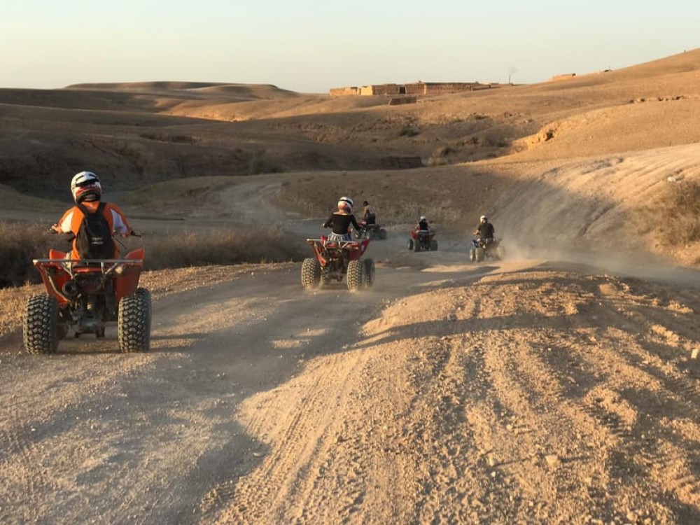 Agafay Desert Adventure: Sunset Camel Ride or Quad Safari | ®ExcursionMania