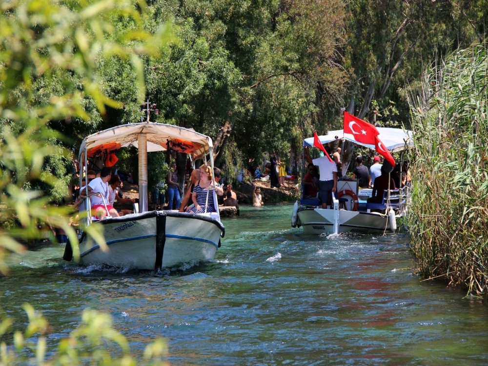 Marmaris: Yuvarlakçay & Akyaka River Cruise with Lunch | ®ExcursionMania
