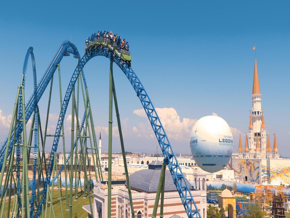 From Side: Land of Legends Theme Park w/ Entry Tickets | ®ExcursionMania