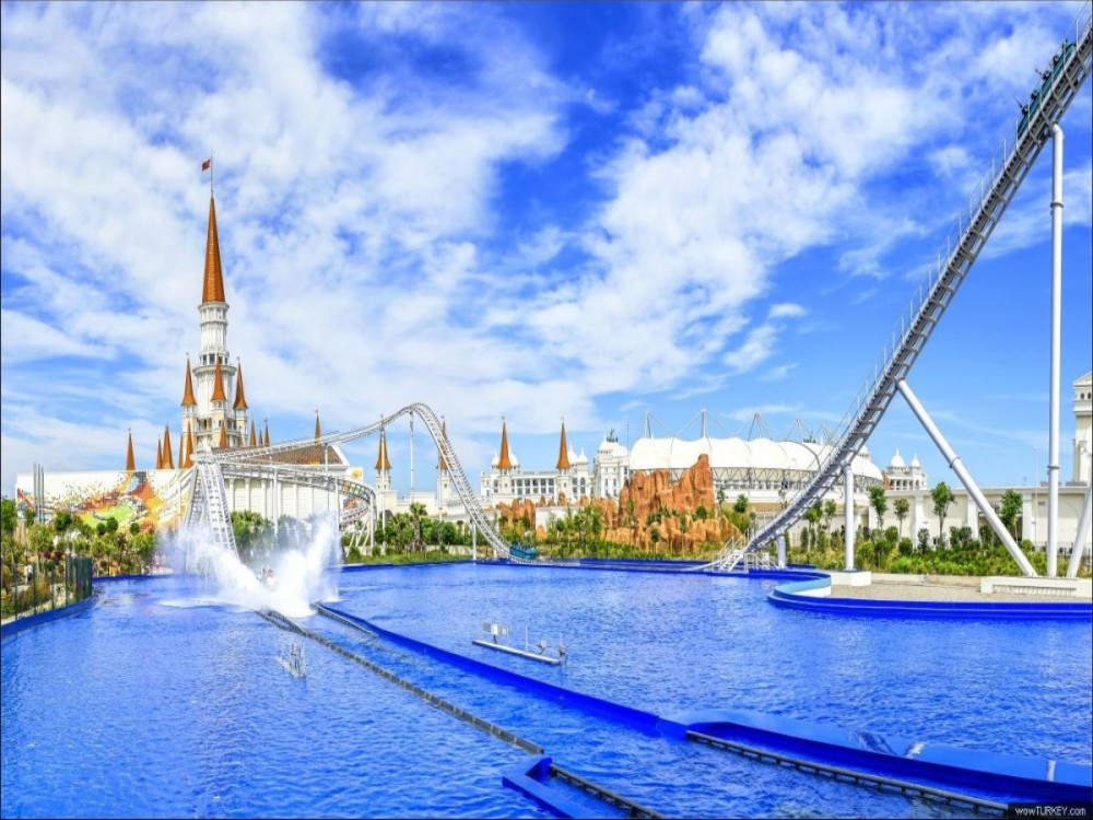 From Side: Land of Legends Theme Park w/ Entry Tickets | ®ExcursionMania