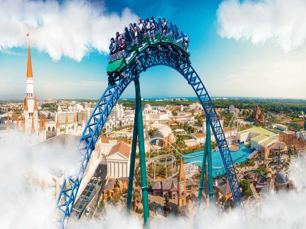 From Side: Land of Legends Theme Park w/ Entry Tickets | ®ExcursionMania
