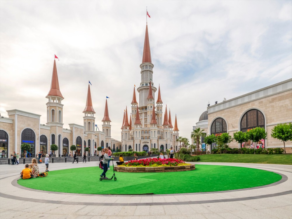 From Side: Land of Legends Theme Park w/ Entry Tickets | ®ExcursionMania