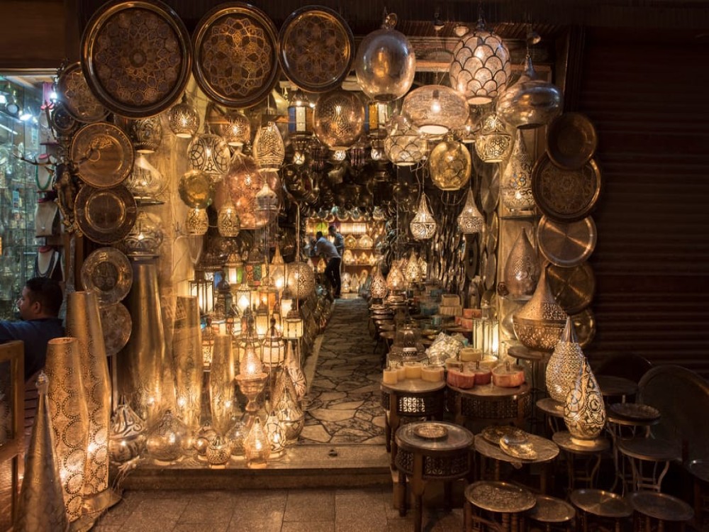 Cairo: Egyptian Museum Pyramids & Bazaar Tour | ®ExcursionMania