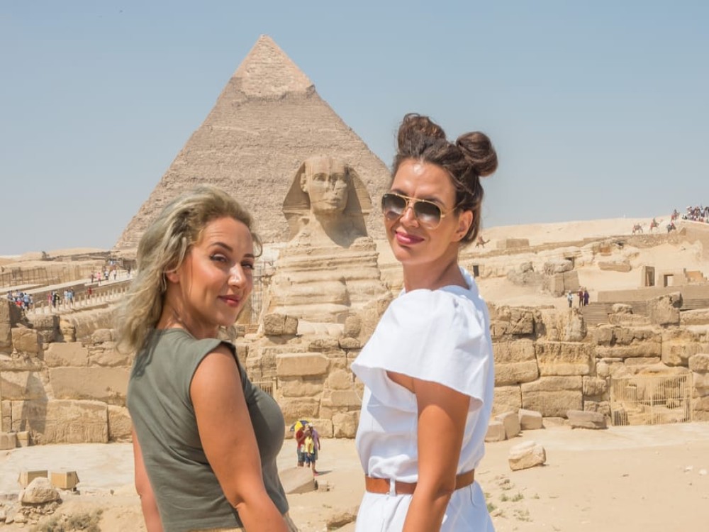 Cairo: Egyptian Museum Pyramids & Bazaar Tour | ®ExcursionMania