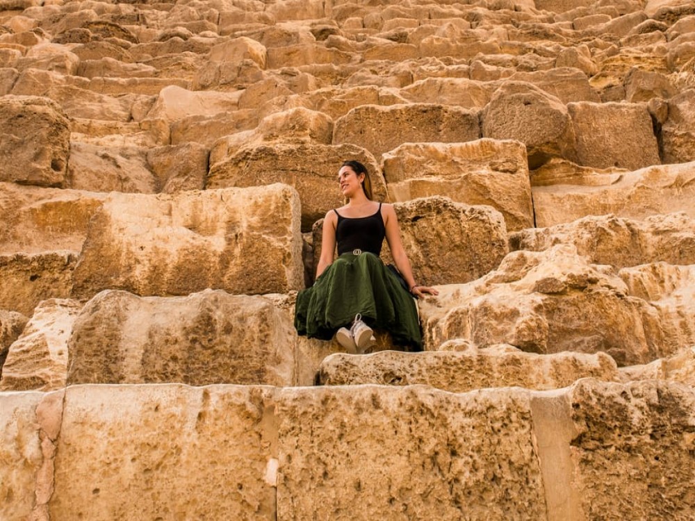 Cairo: Egyptian Museum Pyramids & Bazaar Tour | ®ExcursionMania
