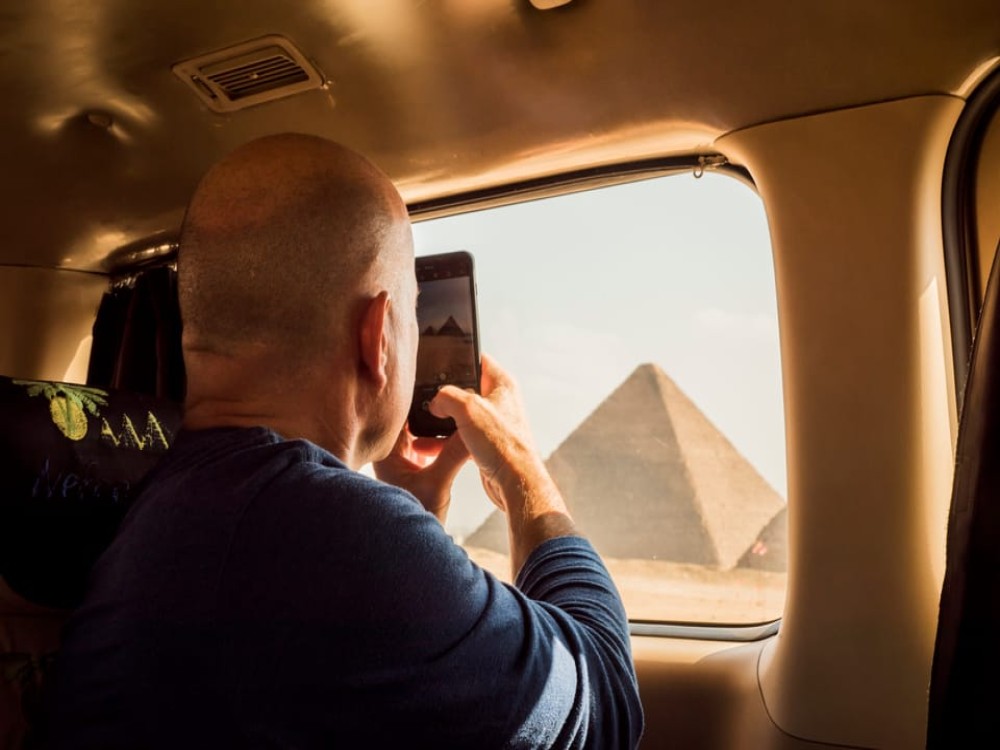 Cairo: Egyptian Museum Pyramids & Bazaar Tour | ®ExcursionMania