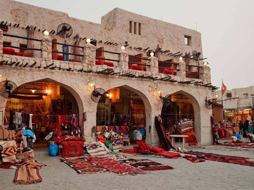 Souq Waqif Traditional Local Market