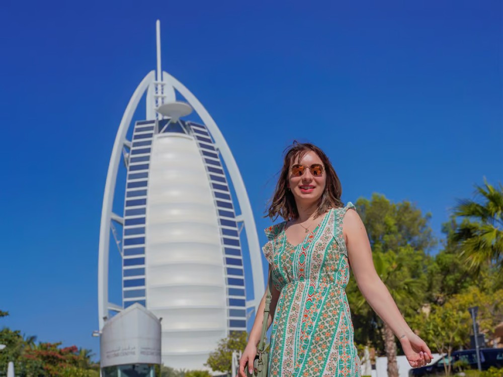 From Abu Dhabi: Dubai City Tour with Creek Abra & Old Souks | ®ExcursionMania