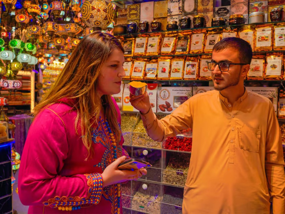 From Abu Dhabi: Dubai City Tour with Creek Abra & Old Souks | ®ExcursionMania