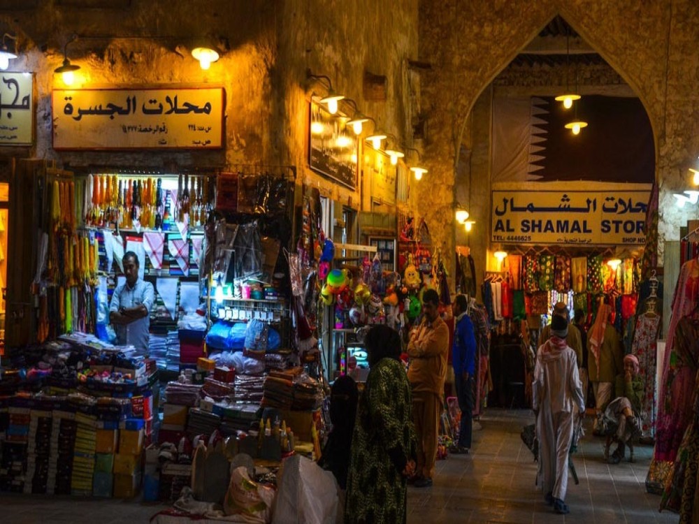 Discover Doha: Souq Waqif Traditional Local Market Guided Walking Tour | ®ExcursionMania