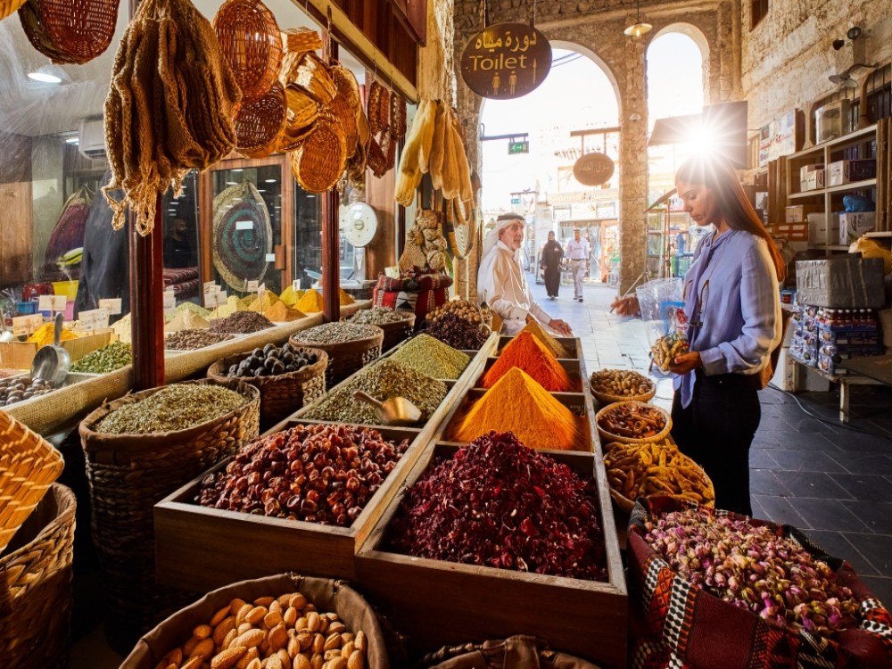 Discover Doha: Souq Waqif Traditional Local Market Guided Walking Tour | ®ExcursionMania