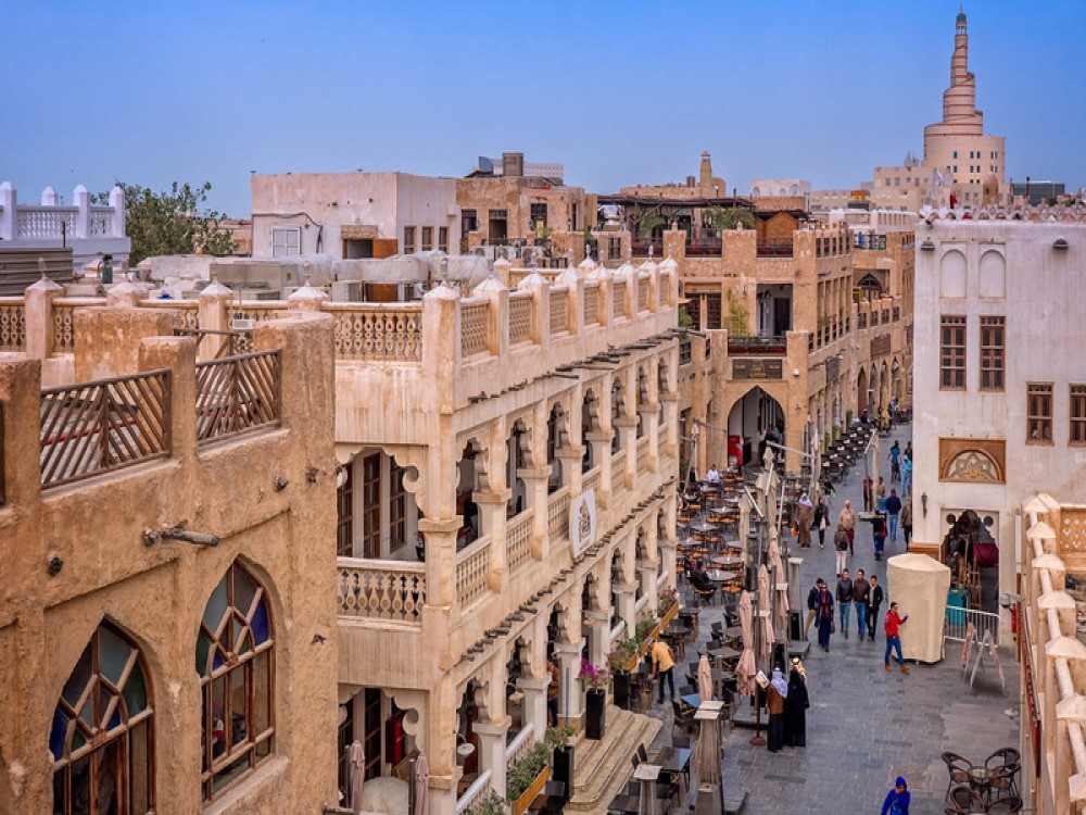 Discover Doha: Souq Waqif Traditional Local Market Guided Walking Tour | ®ExcursionMania