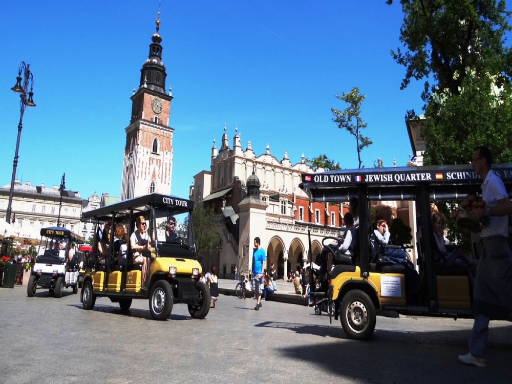 Discover Kraków: Explore History by Electric Golf Cart | ®ExcursionMania