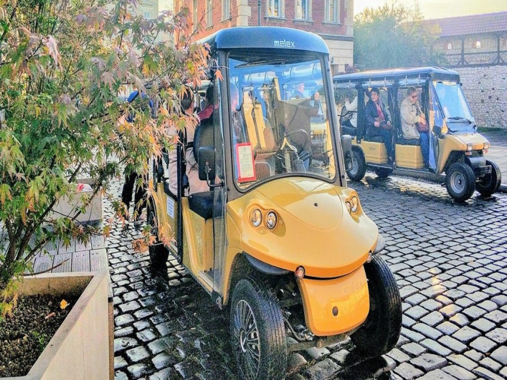 Discover Kraków: Explore History by Electric Golf Cart | ®ExcursionMania