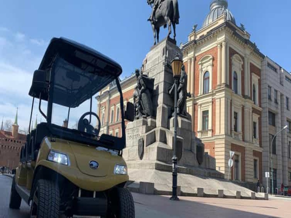 Discover Kraków: Explore History by Electric Golf Cart | ®ExcursionMania