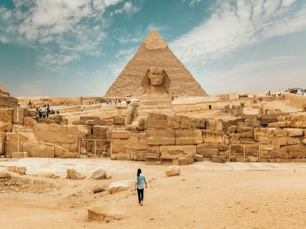 Cairo: Pyramids Bazaar Citadel Tour with Photographer | ®ExcursionMania