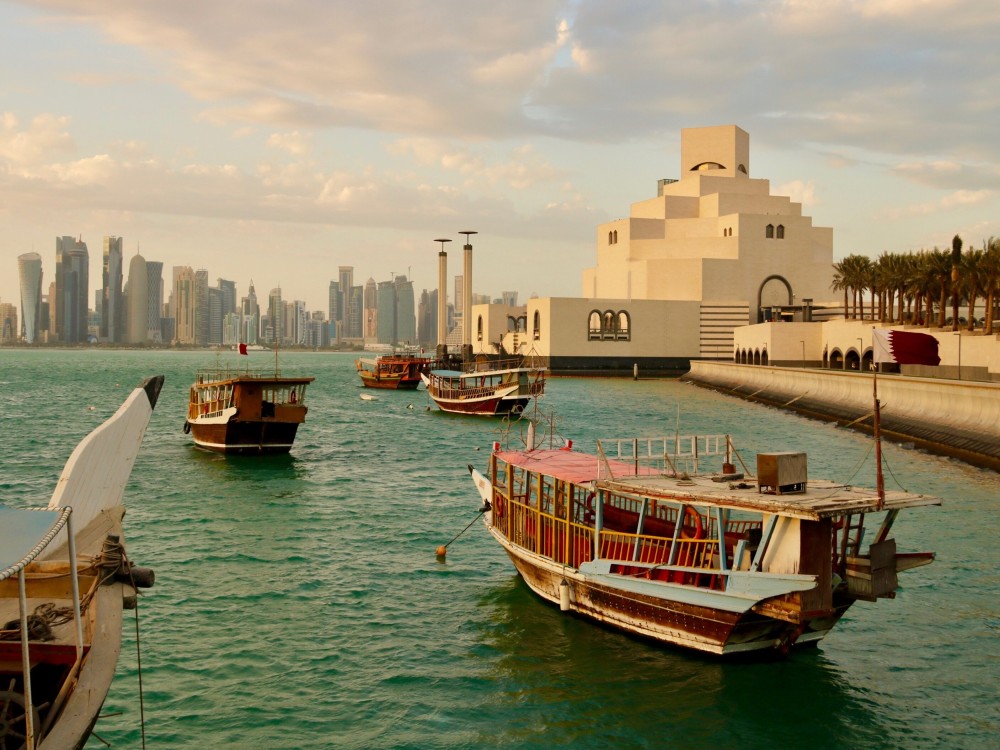 Doha: From Cruise Terminal Desert Safari & City Tour FullDay | ®ExcursionMania
