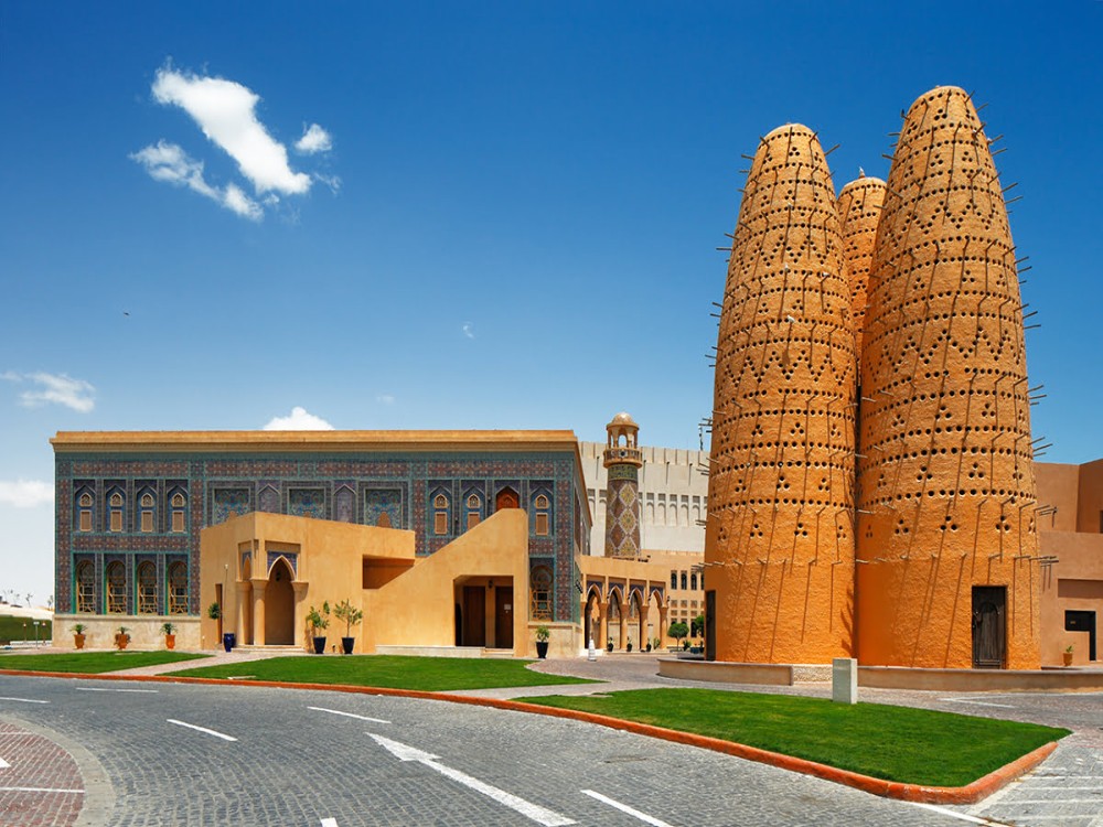 Doha: From Cruise Terminal Desert Safari & City Tour FullDay | ®ExcursionMania