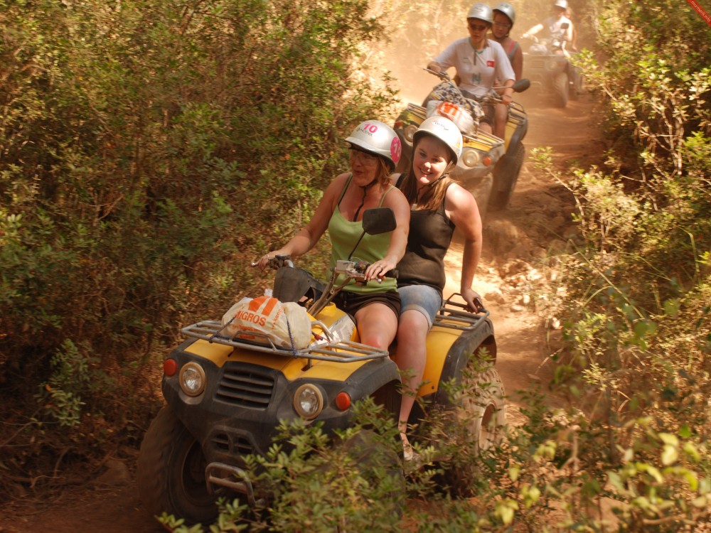 Marmaris: Off-Road Quad Safari with Hotel Pickup | ®ExcursionMania