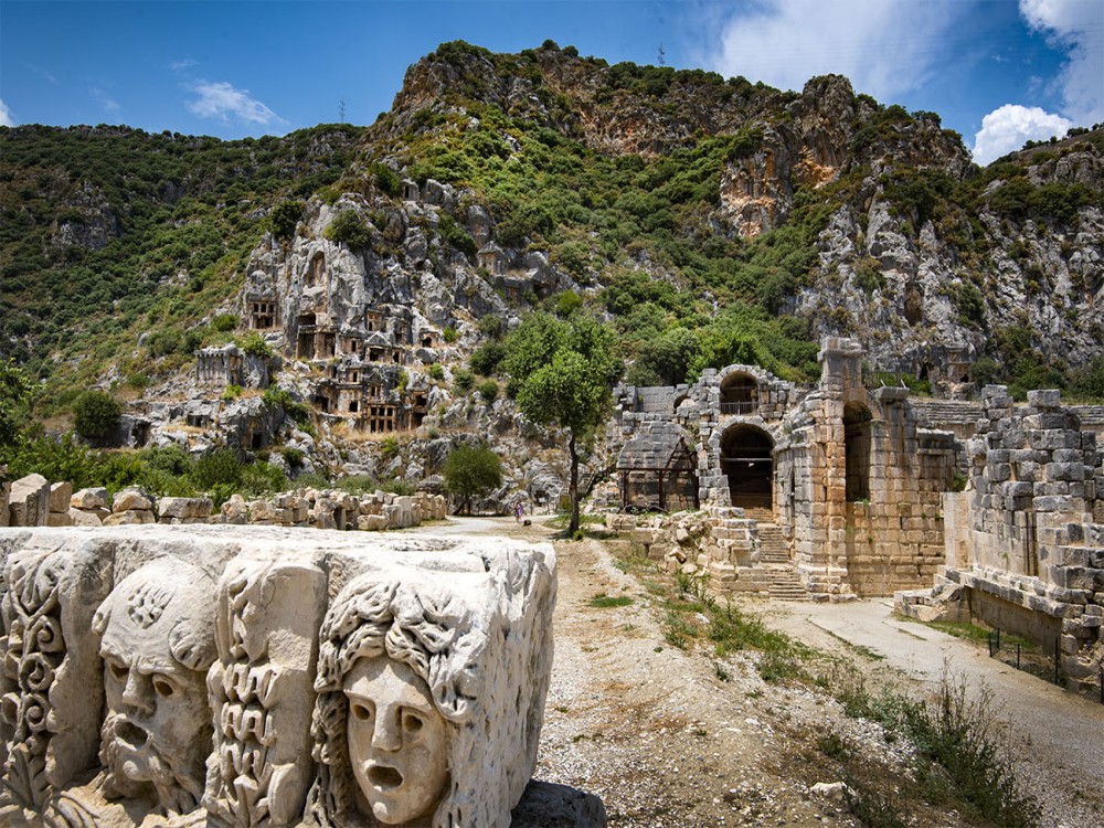 Antalya: Full-day Demre, Myra & Kekova’s Ancient Charm Tour | ®ExcursionMania