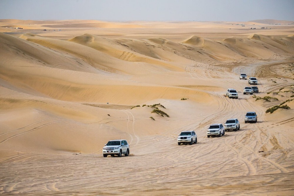 Doha Desert Safari & City Highlights: Experience Private Adventure | ®ExcursionMania