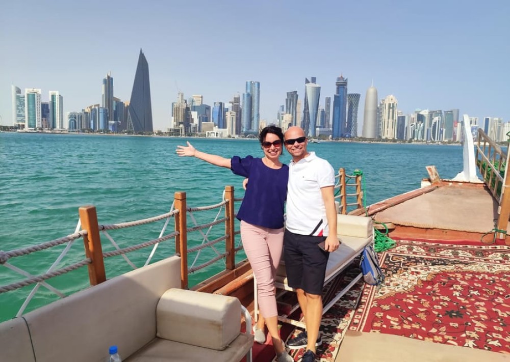 Doha: City Tour with Dhow Boat Ride Private Tour | ®ExcursionMania