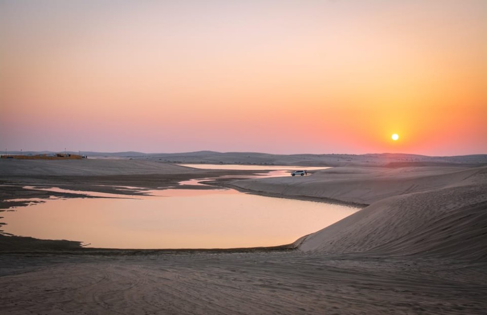 Doha Activities: Desert Safari Dune Bashing & Inland Sea | ®ExcursionMania