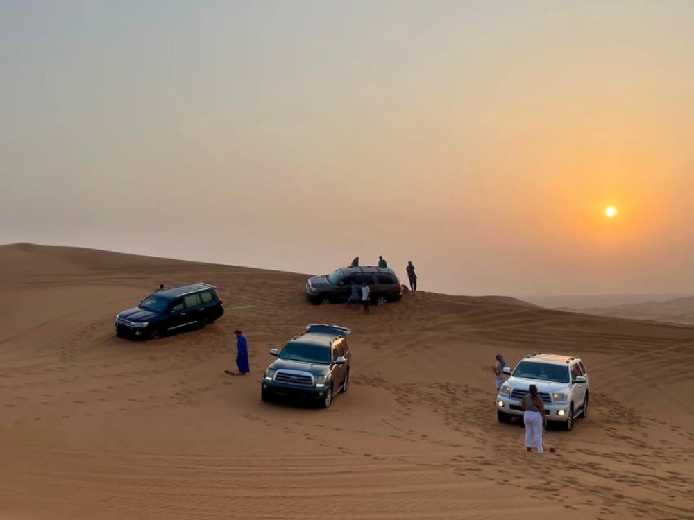Doha Activities: Desert Safari Dune Bashing & Inland Sea | ®ExcursionMania